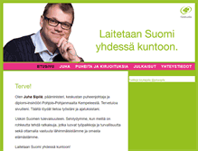 Tablet Screenshot of juhasi.fi